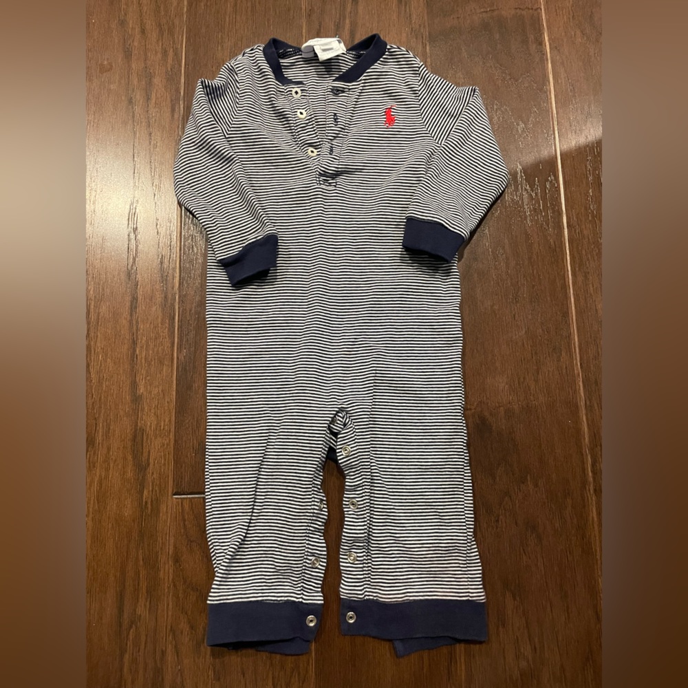 Ralph Lauren Baby Boy Coverall